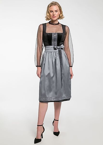 Spieth & Wensky A-Linien-Kleid Buchsbaum (1-tlg) günstig online kaufen