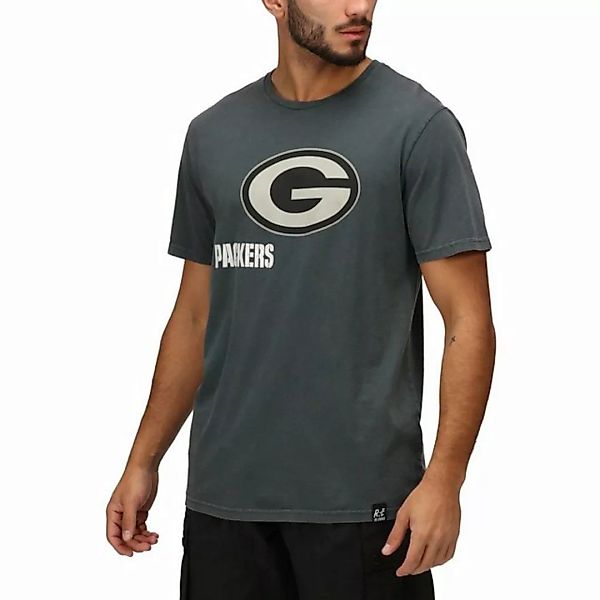 Recovered Print-Shirt Re:Covered CHROME Green Bay Packers washed günstig online kaufen