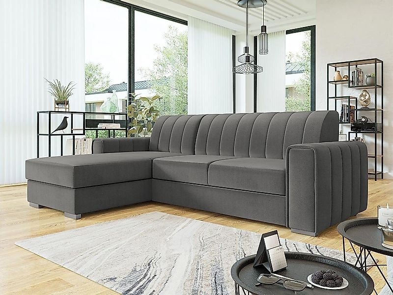 MIRJAN24 Ecksofa Kenzo, mit Bettkasten und günstig online kaufen
