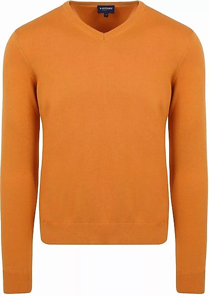 Suitable Respect Bio-Baumwolle Pullover Vinir Orange - Größe L günstig online kaufen