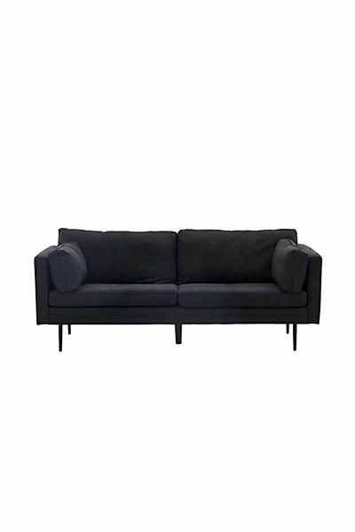 ebuy24 Sofa Boom Sofa 3 Personen schwarz. günstig online kaufen