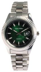 Alain Miller Quarzuhr 2800100 mit Metallband, günstig online kaufen