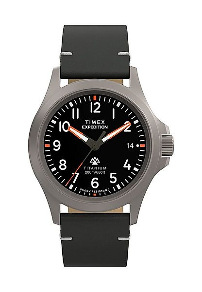 Timex Quarzuhr Expedition North Titanium QA, (1-tlg), Quarz-Analoguhr günstig online kaufen
