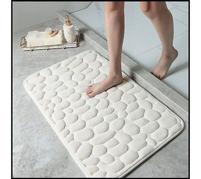 LIVINA HOME Badematte Badteppich rutschfeste Badematten, Memory Foam, Schau günstig online kaufen