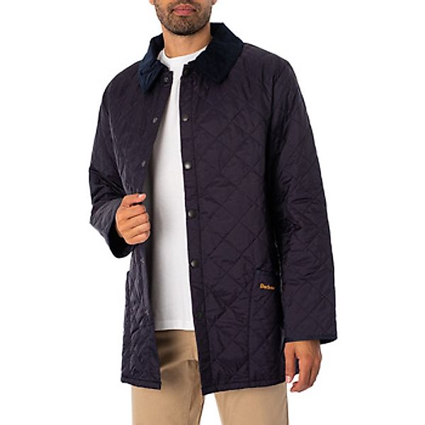 Barbour Liddesdale Jacke Navy - Größe XXL günstig online kaufen