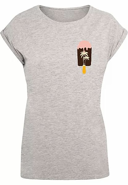 Merchcode T-Shirt "Merchcode Damen Ladies Summer - Icecream T-Shirt", (1 tl günstig online kaufen