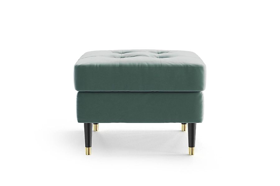 NADUVI Collection | Hocker Aldo Samt günstig online kaufen