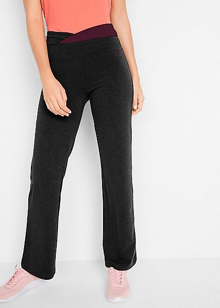 bonprix Sporthose (Packung, 2-tlg., 2) aus Stretch-Material, Regular Fit, B günstig online kaufen