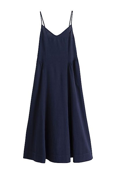 Next Midikleid Midikleid mit Trägern und Leinen (1-tlg) günstig online kaufen