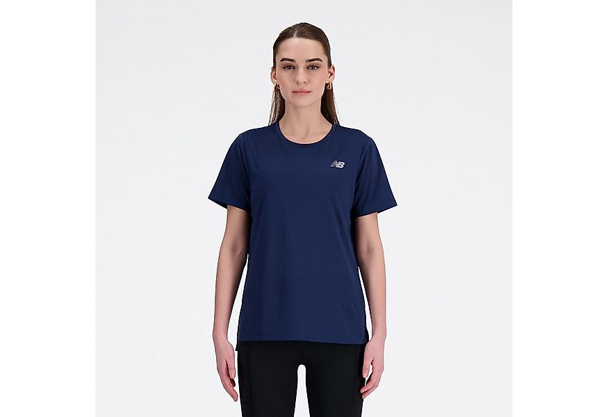 New Balance Laufshirt SPORT ESSENTIAL T-SHIRT (1-tlg) Regular Fit Passform, günstig online kaufen