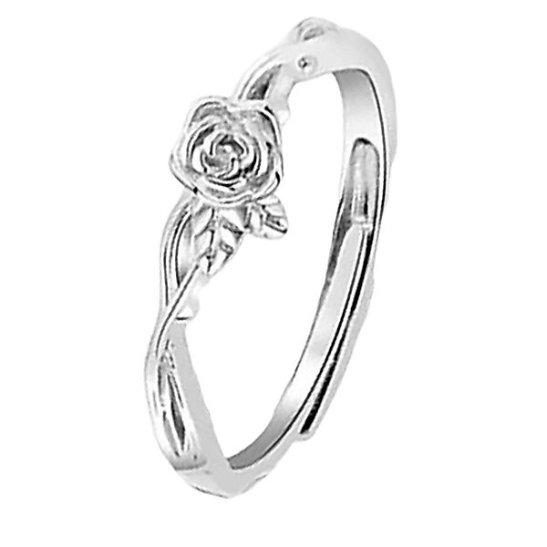 The Beauty House Fingerring silberfarbiger Ring günstig online kaufen