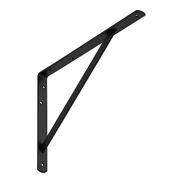 SOTECH Regalkonsole 400 x 275 x 30 mm 100 Kg Tragkraft Schwarz Pulverbeschi günstig online kaufen