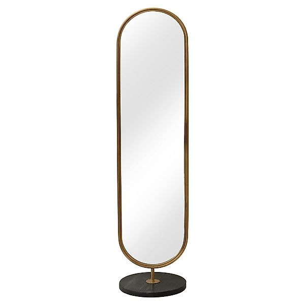 riess-ambiente Standspiegel PORTRAIT 175 cm gold oval günstig online kaufen