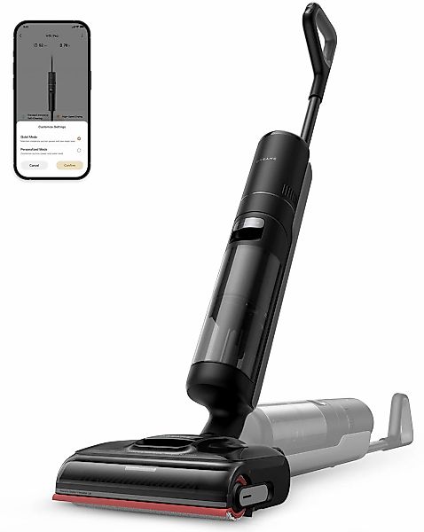 Dreame Nass-Trocken-Sauger "H15 Pro, 21.000 Pa Saugkraft, GapFree,180-Desig günstig online kaufen