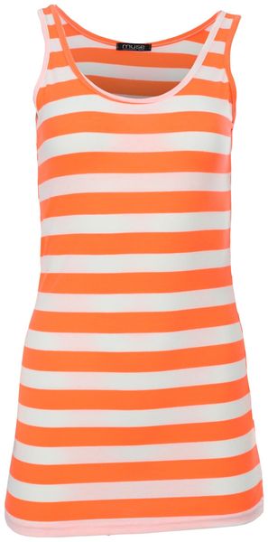 Muse Longtop Extra langes Trägertop Skinny günstig online kaufen