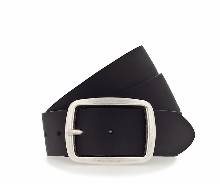 MUSTANG Ledergürtel, Pull-Up-Leder mit Vintagecharakter, 4 cm günstig online kaufen