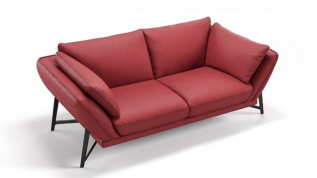 Sofanella 2-Sitzer Leder ESTELLA, Relaxsofa, Designsofa, Designer Couch, It günstig online kaufen