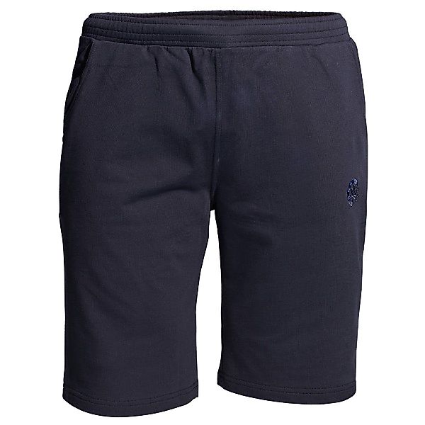 AHORN SPORTSWEAR Jogg-Bermudas Joggingbermuda Übergröße dunkelblau günstig online kaufen