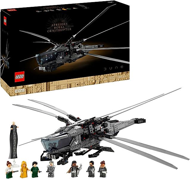 LEGO® Dune Atreides Royal Ornithopter (10327), günstig online kaufen