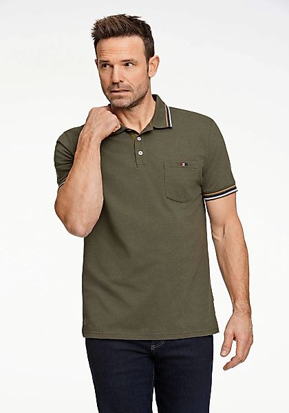 BISON Poloshirt "Poloshirt Comfort Fit" günstig online kaufen