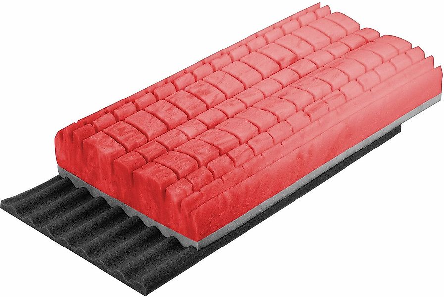BeSports "Fit HS Gel" Füllung: Hydrux-Schaum Bezug: Polyester 1 tlg. Höhe s günstig online kaufen