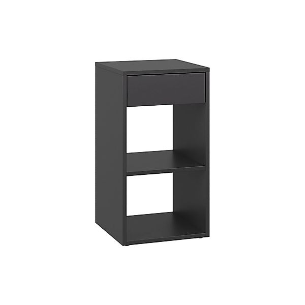 Vicco Nachttisch Dany Anthrazit 35 x 65 mit 1 Schublade günstig online kaufen