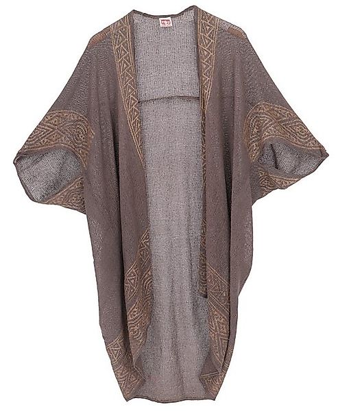 Guru-Shop Langjacke Offener Boho Cardigan, plus size Jacke, Kimono.. Ethno günstig online kaufen