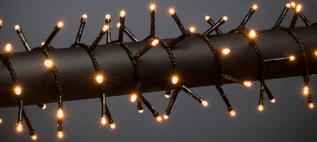KONSTSMIDE LED-Lichterkette Weihnachtsdeko, Micro LED Büschellichterkette günstig online kaufen
