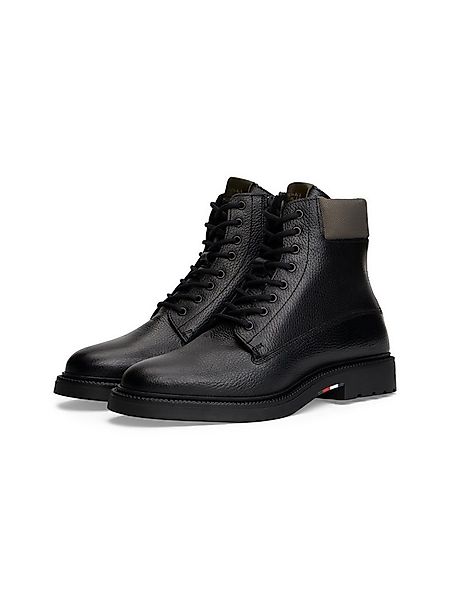 Tommy Hilfiger HILFIGER COMFORT LWT WRM MX BOOT Schnürboots, Herbstboots, S günstig online kaufen