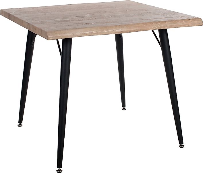 Duo Collection Esstisch Tailin Tisch Baumkantentisch, günstig online kaufen
