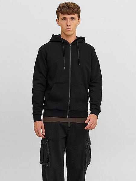 Jack & Jones Hoodie Kapuzenjacke Regular Fit JJEBRADLEY JJEBRADLEY SWEAT ZI günstig online kaufen