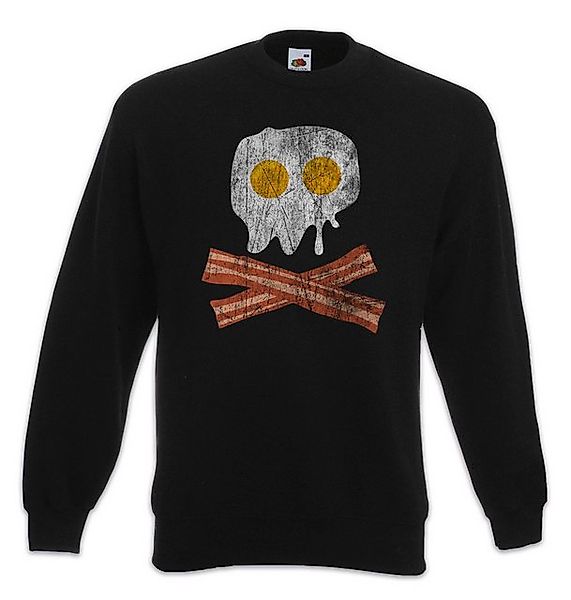 Urban Backwoods Sweatshirt Bacon & Egg Skull Sweatshirt Spiegelei Bones Kno günstig online kaufen