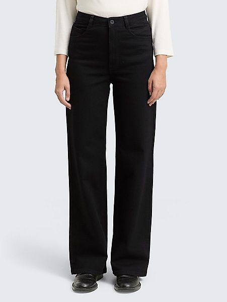 TOM TAILOR Weite Jeans Jeanshosen TTMADINA WIDE Jeans günstig online kaufen