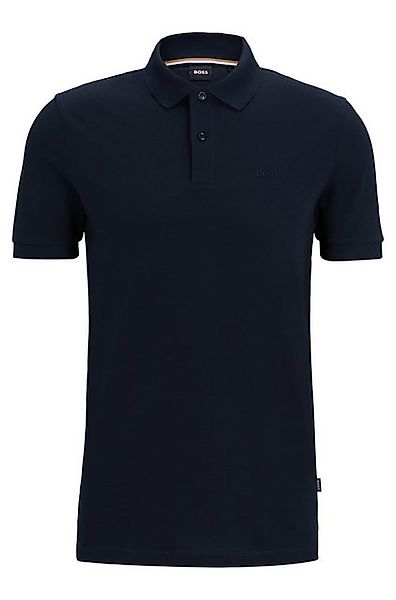 BOSS Poloshirt Pallas Regular-Fit Poloshirt günstig online kaufen