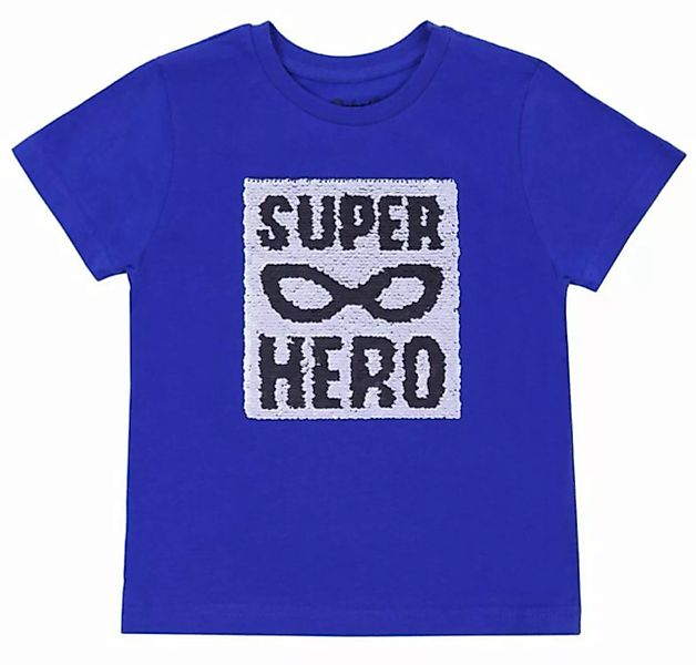 Sarcia.eu Kurzarmbluse Kornblumenfarbenes T-Shirt Super Hero 3-4 Jahre günstig online kaufen