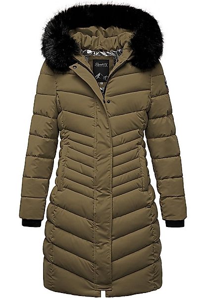REPUBLIX Winterjacke ZOE Damen Gefütterte Dicke Glanz Winter Jacke Mantel P günstig online kaufen