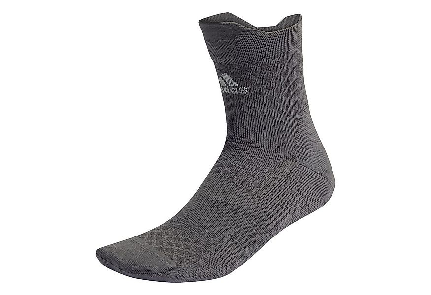 adidas Performance Laufsocken Crew Run x 4D grau - 1 Paar günstig online kaufen