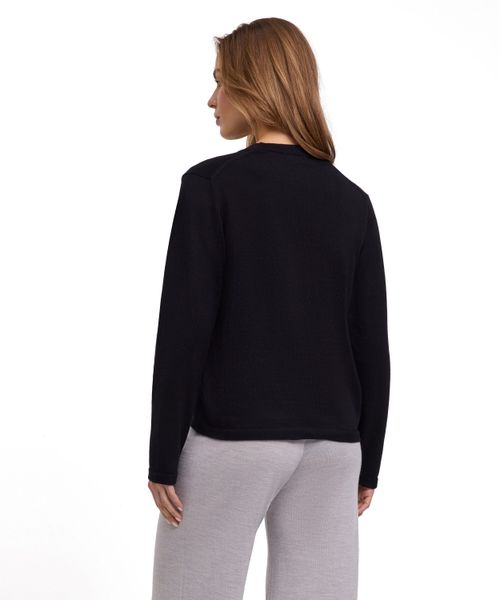 FALKE Strickjacke (1-tlg) mit Bio-Baumwolle günstig online kaufen