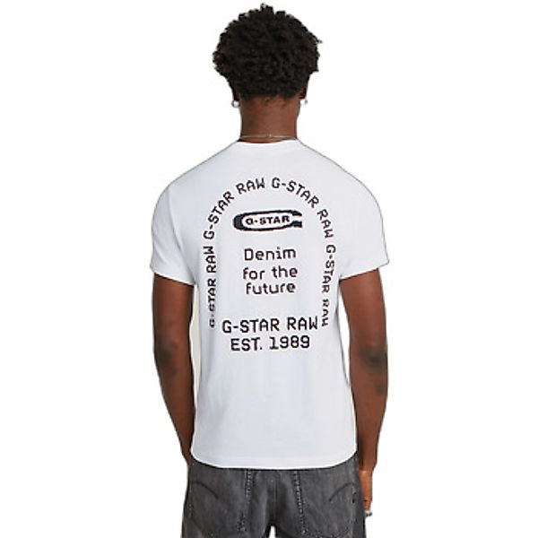 G-Star Raw  T-Shirt T-shirt  Back Gr Arch günstig online kaufen