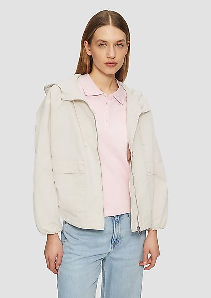 s.Oliver Funktionsjacke Leichte Outdoor-Jacke im Relaxed günstig online kaufen