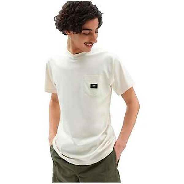 Vans  T-Shirt T-shirt  Woven Patch Pocket beige günstig online kaufen