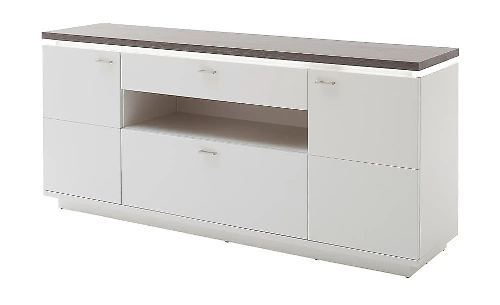uno Sideboard  Aurelia ¦ weiß ¦ Maße (cm): B: 180 H: 81 T: 44.0 Kommoden & günstig online kaufen