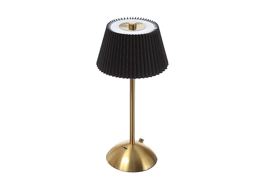 MARELIDA Tischleuchte LED Tischlampe mit Schirm wiederaufladbar dimmbar 3 L günstig online kaufen