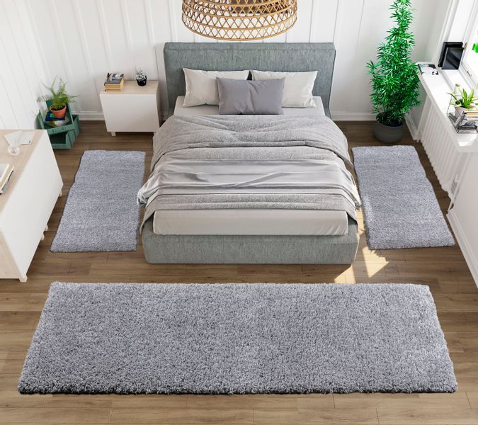 Bruno Banani Bettumrandung Shaggy Soft, Höhe günstig online kaufen