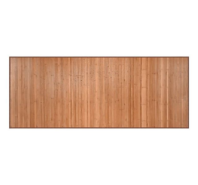 vidaXL Teppich Teppich Rechteckig Natur 80x200 cm Bambus, Rechteckig günstig online kaufen