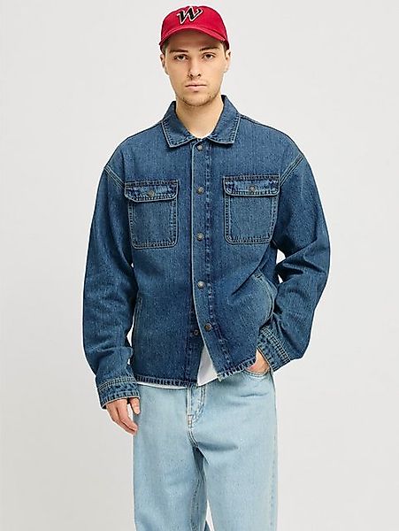 Jack & Jones Jeanshemd JJICHASE JJOVERSHIRT günstig online kaufen