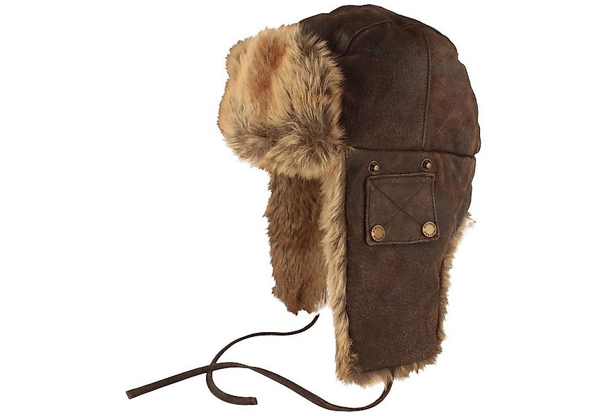 Stetson Schiebermütze Stetson Fliegermütze Ohrenklappen 100% Leder günstig online kaufen
