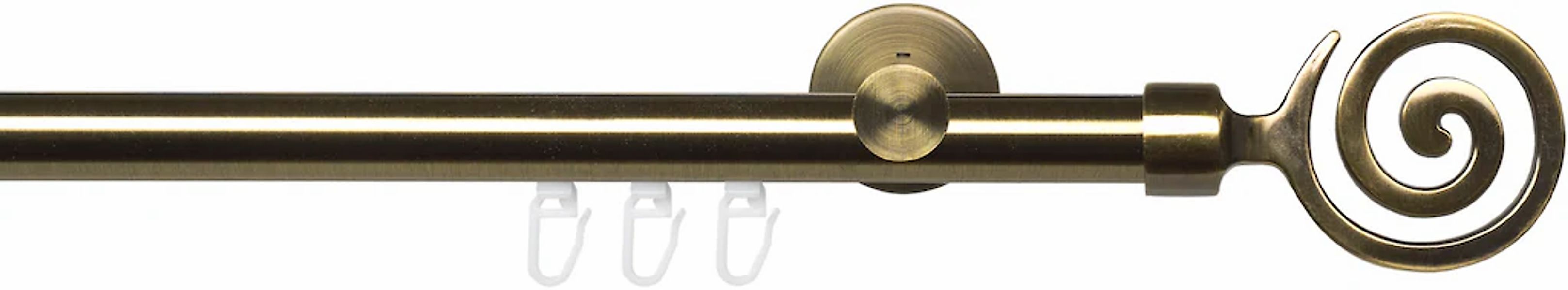 Liedeco Gardinenstange "Innenlaufgarnitur 20 mm Blues Eric" Ø 20 mm 1 läufi günstig online kaufen