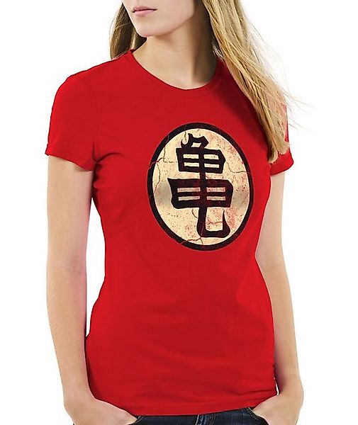 style3 T-Shirt Goku Roshis Turtle School super dragonball z gt songoku dbz günstig online kaufen