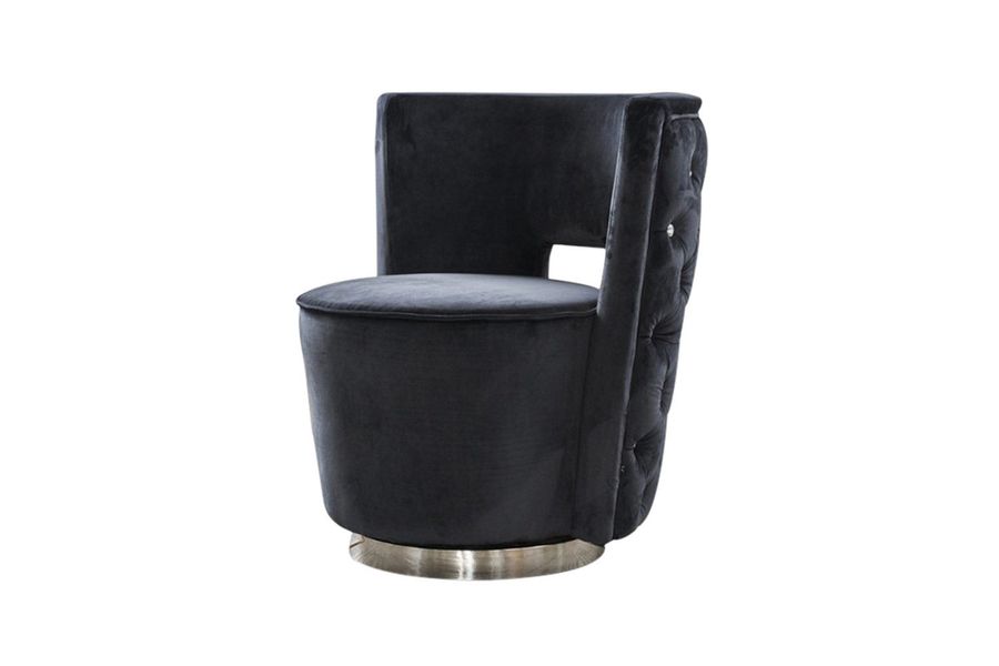 KAWOLA Cocktailsessel SENSO, Velvet verschiedene Farben günstig online kaufen